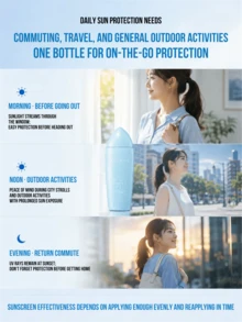 SENKA 清爽不黏膩 UV 水感凝膠，輕盈防曬、妝前底妝、提亮三效合一，SPF 50+/PA++++ 高效防護紫外線與光線，輕盈不黏膩，多功能必備單品 - 80ml - 查看 6