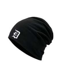 Headscarf Hat With Non-Slip Pleated Headband Multi-Layer Pleated Design To Shape Head, Premium Knitted Jersey Fabric Sweat-Absorbent And Breathable - Black - View 9