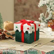 Premium Christmas Gift Packaging Box, Fashionable Empty Gift Box, High-Quality Christmas Gift Packaging Box, Premium Empty Gift Box, Christmas Gift Box, Fashionable Holiday Gift Box - Multicolor - View 11
