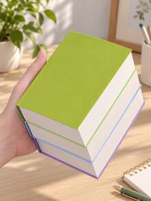 New A6 Thick Sketch Notebooks - Art Student Painting And Sketching Manual - 720 Blank Inner Pages, Suitable For Sketching - Portable Small Notebook - Multicolor - View 5