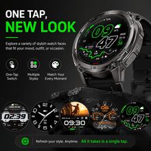 Men's Outdoor Sports Smart Watch 1.46 Inch HD Display, Support Altitude Air Pressure, Wireless Call, LED Flashlight, 100+ Sports Mode, 3ATM Waterproof, For Father, Compatible With Iphone And Android, The Best Gift For Father's Friends - View 5