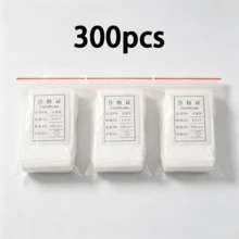100Pcs /300pcs Disposable Tea Bags Filter Bags For Tea Infuser With String Heal Seal Non-Woven Fabric Spice Filters Teabags,Portable, Suitable For Scenarios: Living Room, Study, Tea Room, - White - View 13