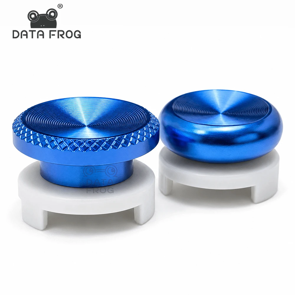 DATA FROG Anti Sweat Metal Joystick Caps Extension Compatible With PlayStation 5 4 Controller Accessories - View 1