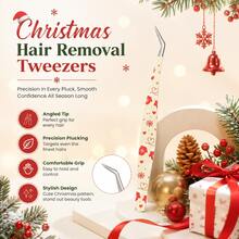 2026 NEW Christmas Design Lash Tweezers Volume Tweezers Private Label Strong Hold Smooth Serrated Eyelash Tweezers Strong Hold Precision Tweezers - Multicolor - View 9