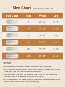 10pcs/Pack CARER Mesh C-Section Recovery Underwear, Elastic Care Shorts, High Waist Disposable Maternity Panties - White - View 7