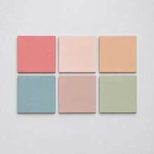 Colorful Square Sticky Notes 7.5*7.5cm Multi-Color Self-Adhesive Memo Pads For Study, Office, Planning, Recording And Reminders - one-size - View 10