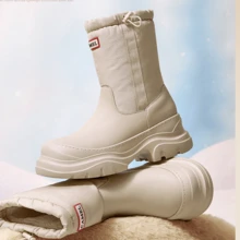 CAMEL CROWN Sepatu Bot Hiking Luar Ruangan Anti Selip Musim Gugur/Dingin – Sepatu Bot Setinggi Mata Kaki Tahan Air / Sepatu Bot Salju - Beras Aprikot - View 5
