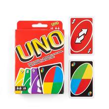 Mattel 1 Set UNO Permainan Kartu Pencocokan Angka Klasik Berwarna-warni Berlisensi Resmi, 112 Kartu, Kartu Liar yang Dapat Disesuaikan dan Dihapus, Hadiah Pesta untuk Teman dan Teman Sekelas - MultiWarna - View 9