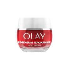 Olay - Niacinamide Night Face Moisturiser (50ml) - Hyaluronic Acid - View 2