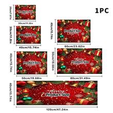 1pc Christmas Pine Cone Pattern Dish Drying Mat, Coffee Machine Mat, Kitchen Countertop Protector, Suitable For Christmas Parties, Daily Home Use, For Bowls, Plates, Cups, Water Drainage, Practical Christmas Holiday Decor Mat, Multi-Purpose Drying Mat, Home Gift, Tabletop Decoration - XYLSD-1148 - View 16