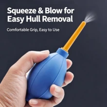 Parrot Bird Feed Hull Blower, Millet Hull Separator, Small Grain Shell Separator, Feed Cleaning Tool - Multi-color - View 8