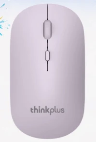 Lenovo Lightweight Wireless Mouse, Colorful LED Portable Office Mouse, Silent Mouse For Laptop And Desktop - View 7