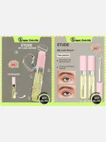 ETUDE My Lash Serum 9g + My Lash Serum 9g Dual Pack, 2pcs Set - 9g/0.31oz & Two packs - View 3