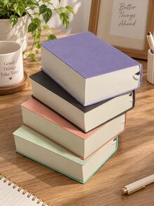 New A6 Thick Sketch Notebooks - Art Student Painting And Sketching Manual - 720 Blank Inner Pages, Suitable For Sketching - Portable Small Notebook - Multicolor - View 3