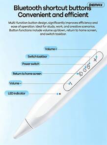 REMAX Apple IPad Compatible Sliding Cover Bluetooth Capacitive Stylus, AP11, Pencil Alternative, Sensitive And Smooth - View 2