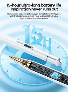 REMAX Apple IPad Compatible Sliding Cover Bluetooth Capacitive Stylus, AP11, Pencil Alternative, Sensitive And Smooth - View 6