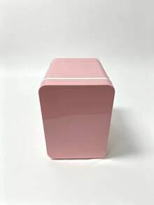 4L Dual-Use Mini Cosmetic Refrigerator, Cooling And Heating Functions, 28dB Quiet Operation, With Flat LED Light Panel, Removable Shelves, Suitable For Skincare Products, Beverages, Breast Milk, Bedroom And Travel Use - Multicolor - View 12
