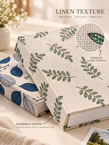 6 Inch 200-Photo Linen Photo Album, Decorative Printed Fabric Cover, Family And Travel Memorial Album Linen Cover 6 Inch Photo Album, With 200 Pockets, Cute Pattern Photo Album Suitable For Family Vacation And Daily Memories - one-size - View 5