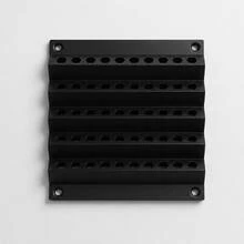 Wall-Mounted Drill Bit Storage Rack, Multi-Layer Wall-Mounted Hex Drill Bit Holder, Large Capacity Anti-Clogging Drill Bit Storage Organizer, Suitable For Screwdriver Bits And Drill Bits, Workshop Garage Tool Storage And Organization - Multicolor - View 8
