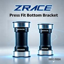 ZRACE Press-Fit Bottom Bracket 24mm Aluminum Alloy CNC Compatible With BB71 BB92 BB86 - Black - View 2