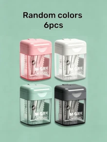 Single Hole Pencil Sharpener, Premium Student Pencil Sharpener, Durable And Easy To Clean, With Cover To Prevent Mess, Compact Design, Suitable For Office And Home Desktop Stationery, School Manual Pencil Sharpener, Eyebrow Pencil Sharpener - Single-hole Pencil Sharpener - View 15