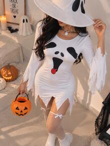 Cosplay Clothing - White - View 1