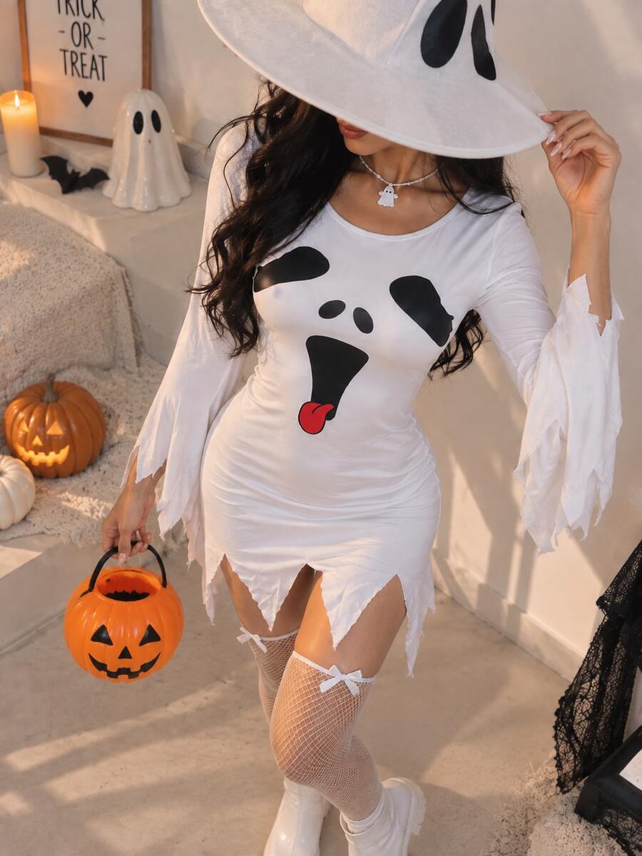 Cosplay Clothing - White - View 1