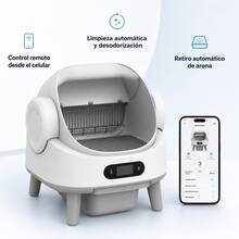Pet Self Cleaning Litter Boxes - White - View 11