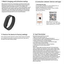 LIGE Fashionable New Smart Bracelet, Screen-Less Design, Waterproof, Multiple Exercise Modes, Exercise Tracking Records, Sleep Monitoring - View 11