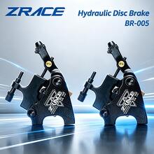 ZRACE BR-005 線拉式液壓碟煞，黑色加大活塞，適用公路車/越野車/CX單車 - 黑色 - 查看 2