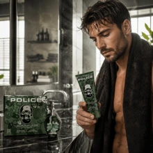 Police To Be Camouflage 2 Piece Gift Set: EDT 75ml - Body Lotion 100ml For Men - Multi Scents - View 5