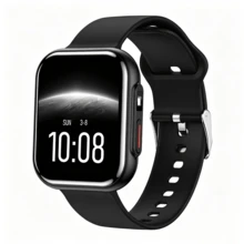 ZhiKexing 1.83 Inch HD Display Smart Sports Watch, Wireless Calling, Wireless Music, Call Reminder, Customizable Watch Face, Multiple Sports Modes, Sedentary Reminder, Suitable As Gift For Friends And Couples, Compatible With Android And IOS - View 11