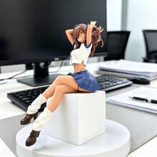 Heart Of Light Steins;Gate Makise Kurisu Assistant Figure Model Ornament Gifts For Boyfriend, Toys, Couple Things, Character Model, Desk Decor, Model, Collectible, Display Decor, Hobby Collectible, Birthday Gift - one-size - View 2