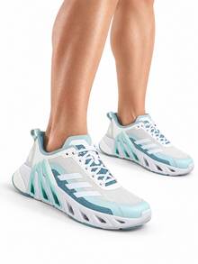 Adidas New Casual Sports Running Shoes For Men And Women - Green/White - View 9