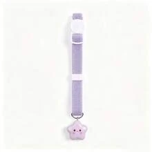 1/2Pcs Cute Star Pet Collar Adjustable Soft Webbing Kitten Puppy Collar With Star Pendant, 4 Macaron Colors, Comfort Lightweight Cat Dog Neck Strap For Daily Walking - Multicolor - View 20