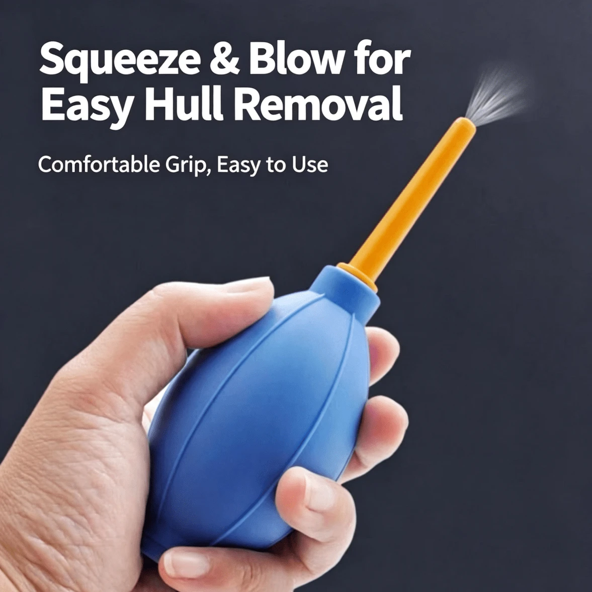 Parrot Bird Feed Hull Blower, Millet Hull Separator, Small Grain Shell Separator, Feed Cleaning Tool - Multi-color - View 1