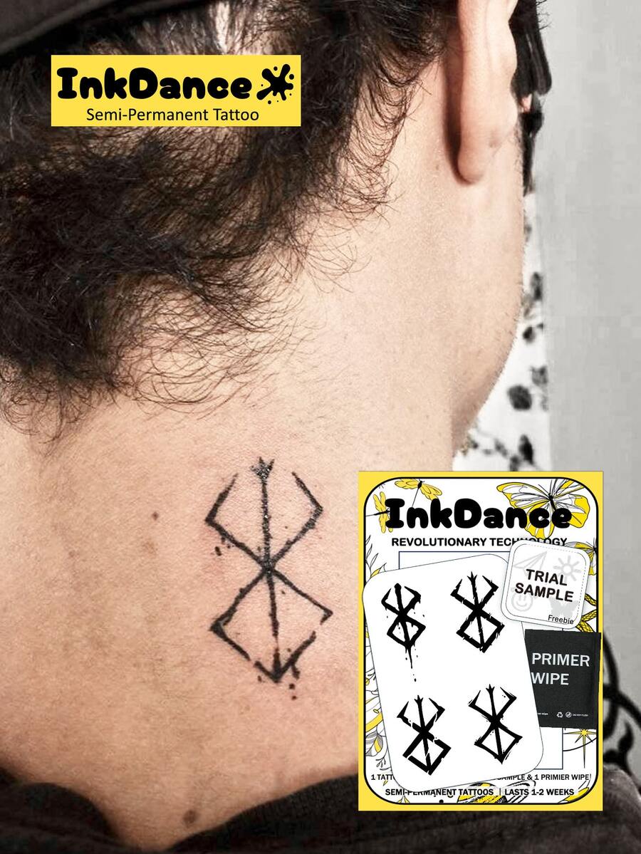 1 Kit Revolutionary Technology Tattoos, Semi-Permanent Tattoos ...