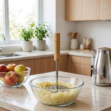 Potato Masher & Potato Ricer - Mustard Yellow - View 2