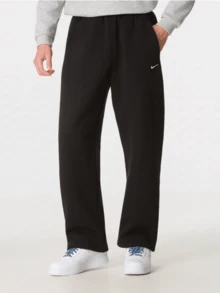 Nike AS M NK SOLO BB BUNGEE PANT Men's Mid-Rise Drawstring Sportswear Pants - Black - View 1