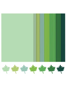 35 Sheets Green Cardstock 8.27" X 11.69", 7 Different Shades Of Green, Suitable For Scrapbooking, Crafts, Painting, DIY - A4 Green Series - View 6