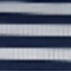 Blue and White Stripes