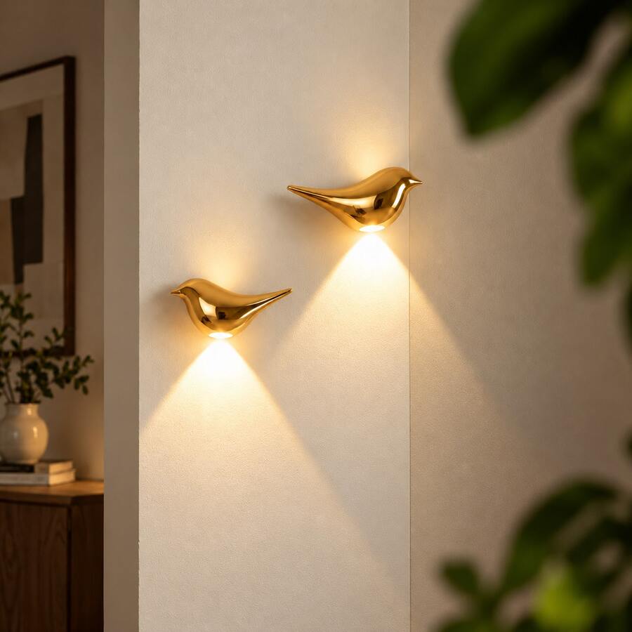 Smart LED Wall Light With Motion Sensor, Wireless LED Magnetic Induction Wall Light, 1200mAh Battery Powered Night Light, Adjustable Color Temperature And Brightness, Suitable For Hallway, Home Decor, Room Decor, Halloween Decor, Christmas Decor