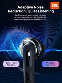 JBL TUNE FLEX2 2nd Gen Active Noise Cancelling True Wireless Bluetooth Earbuds, Dual-Mode In-Ear/Semi-In-Ear Switch, Low Latency For Music And Gaming, Compatible With Huawei And Apple, Upgraded Multi-Color Small Bean Design - View 4