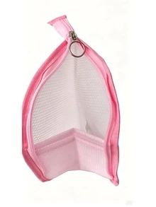 Mesh Vertical Toiletry Bag, Breathable Oxford Fabric Travel Cosmetic Storage Bag, Self-Standing Bathroom Shower Organizer, Suitable For Business Trip, Vacation, Gift - Multiple Styles - View 16