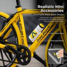 Children's 1:8 Scale Realistic Road Bike Assembly Model Toy, Multi-Part DIY Assembly Toy, Desktop Decoration Ornament, Parent-Child Interactive Handmade Toy, Boys' Collectible Ornament, Random Accessory Colors, Suitable For Boys Aged 3 And Above For Parent-Child Interactive Play - Multicolor - View 7