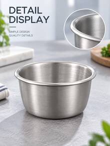 2/4/6/8pcs/Set Portable Salad Sauce Containers 1.6oz 304 Stainless Steel Sauce Cups With Leak-Proof Silicone Lids, Reusable Condiment Boxes, Small Sauce Cups For Lunch Box/Work/School/Picnic/Travel, Christmas Party Supplies - Mint Green & Blue - View 8