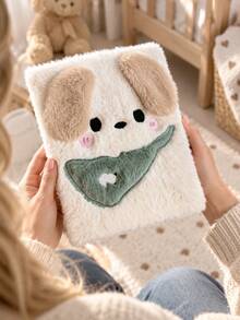 Plush Baby Memory Photo Album, Soft Fabric Milestone Photo & Memory Book, Baby Shower/Christening Gift, First Year Memory Organizer - Photo Album - View 5