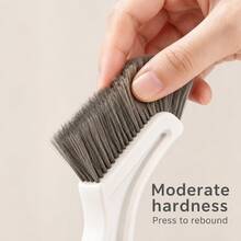 This Powerful Deep-Cleaning Tool Features An Extendable Handle, Stiff Bristles, And An Angled Brush Head, Ensuring A Thorough Clean For The Toilet Without Missing Any Hard-To-Reach Spots; It Is Suitable For Use In The Bathroom As Well As Other Rooms. - A - View 12