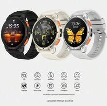 2026 New Smart Watch, Supports Wireless Calling And Music Playback, Features 300mAh Large Capacity Battery, Calculator, Flashlight Function, Multi-Functional Sports Watch, Compatible With Android And IOS Systems, - View 2
