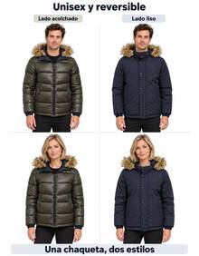 Men Down Coats - Army Green - View 5